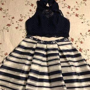 Semi-Formal 2-Piece Dress